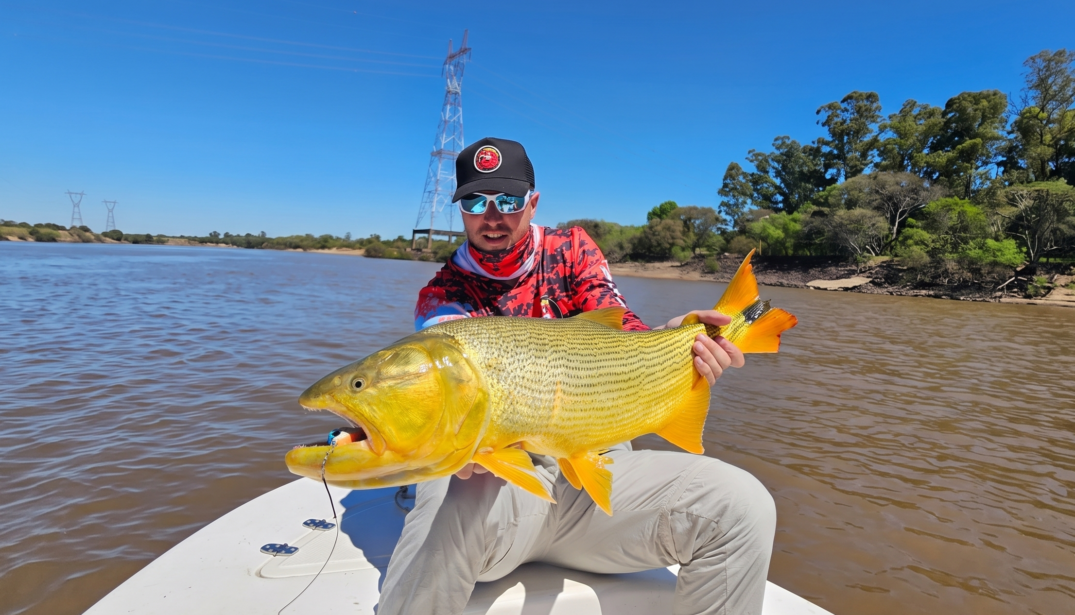 Expedición de pesca D-MAX