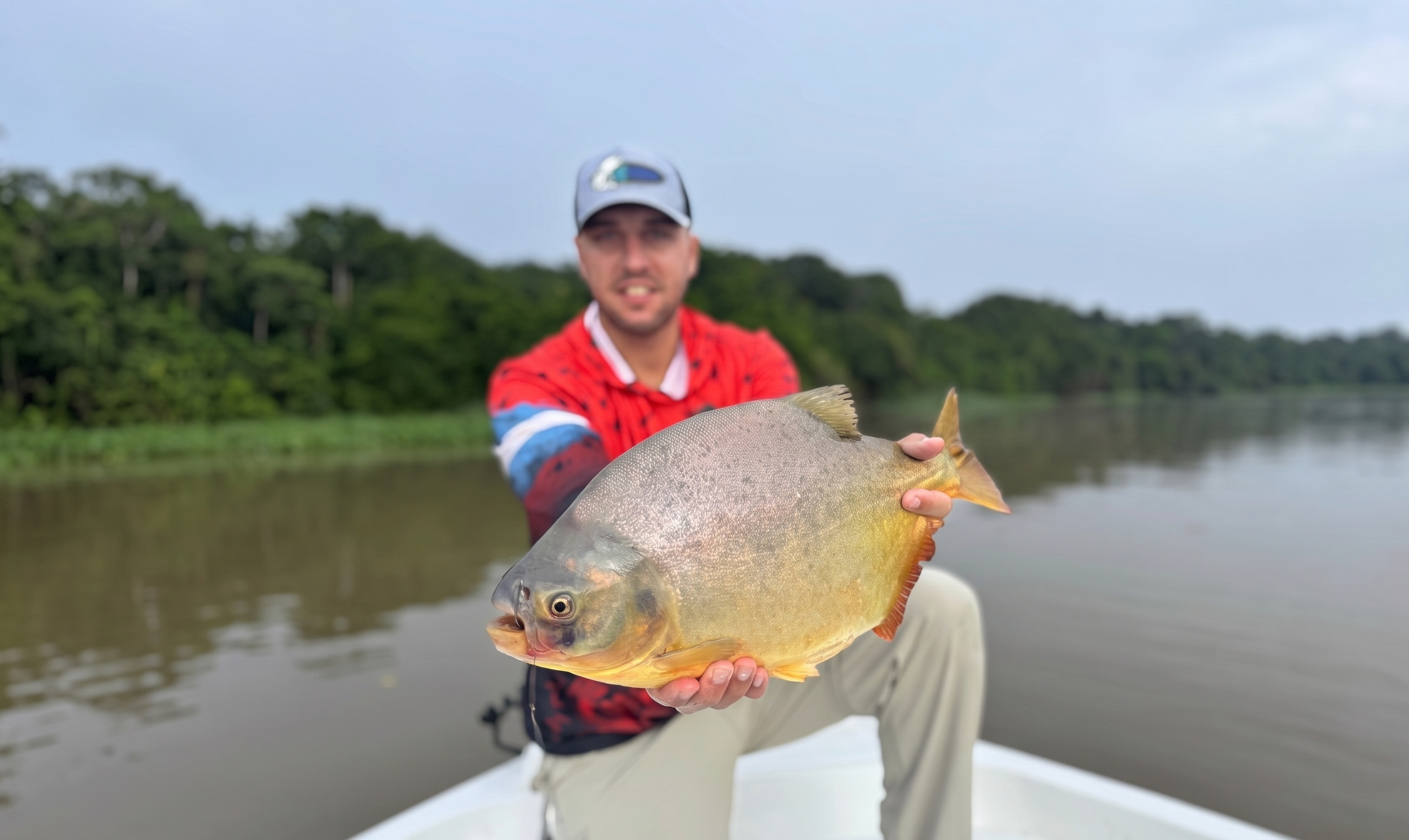 Expedición de pesca D-MAX