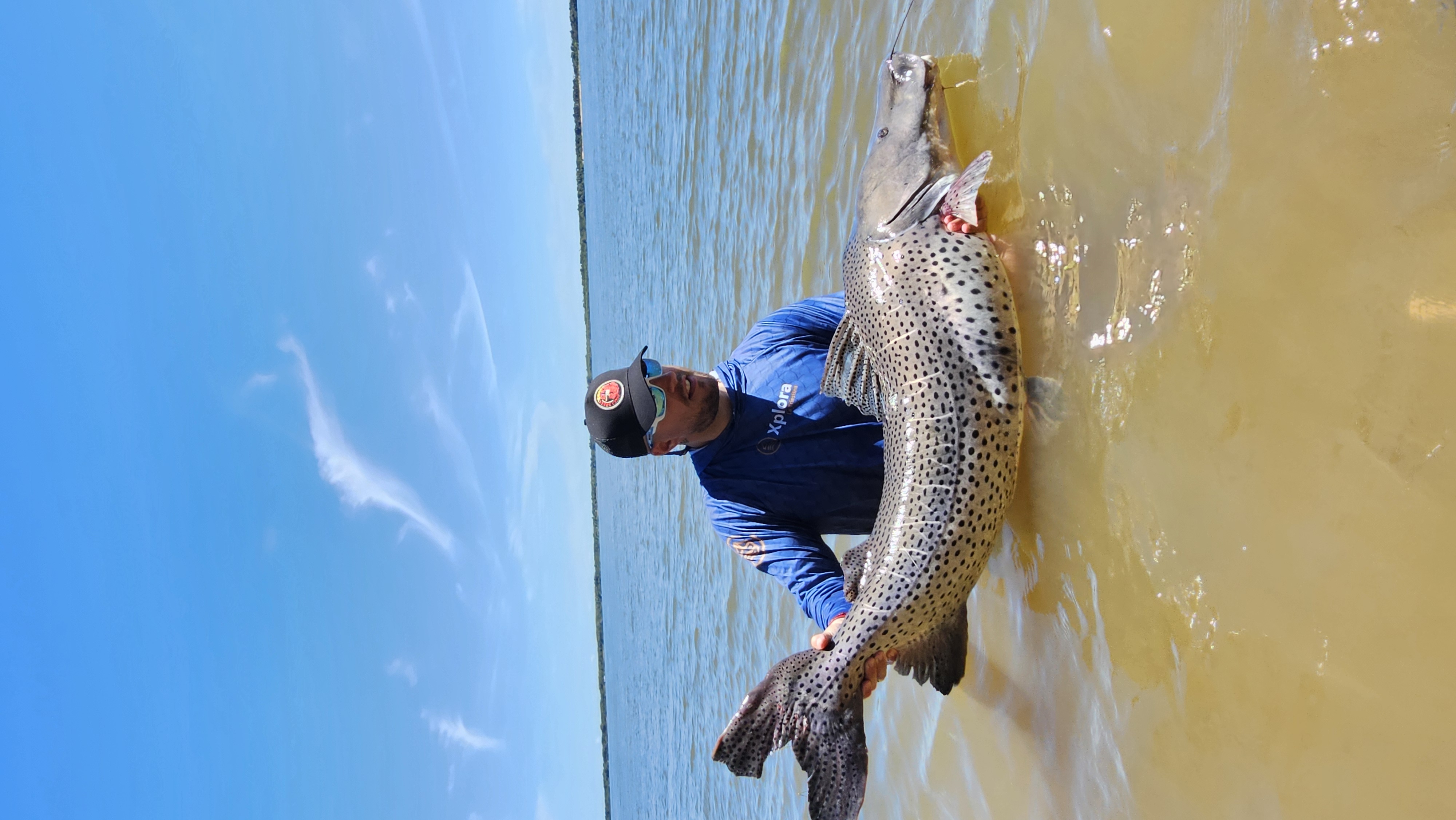 Expedición de pesca D-MAX