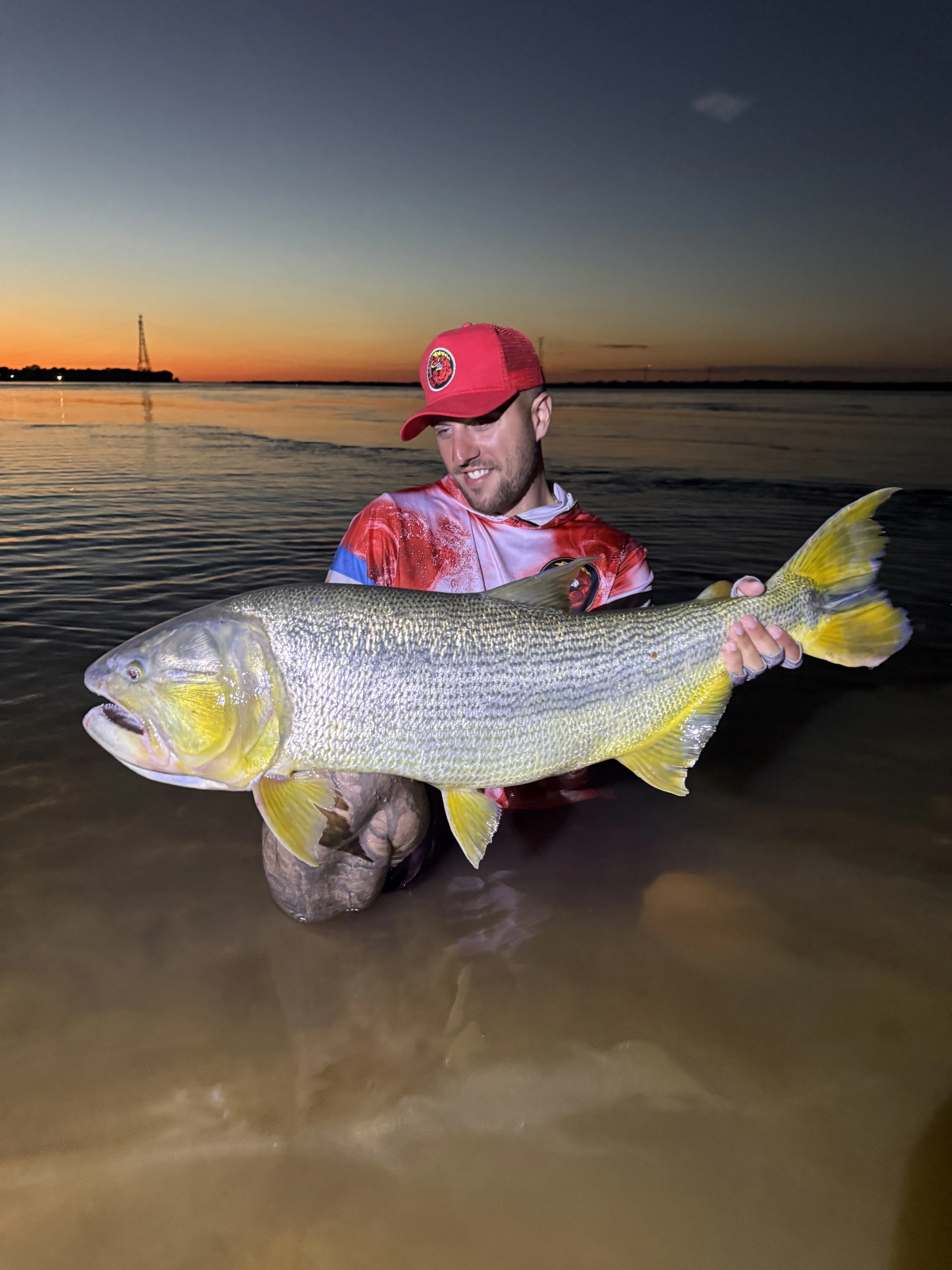 Expedición de pesca D-MAX