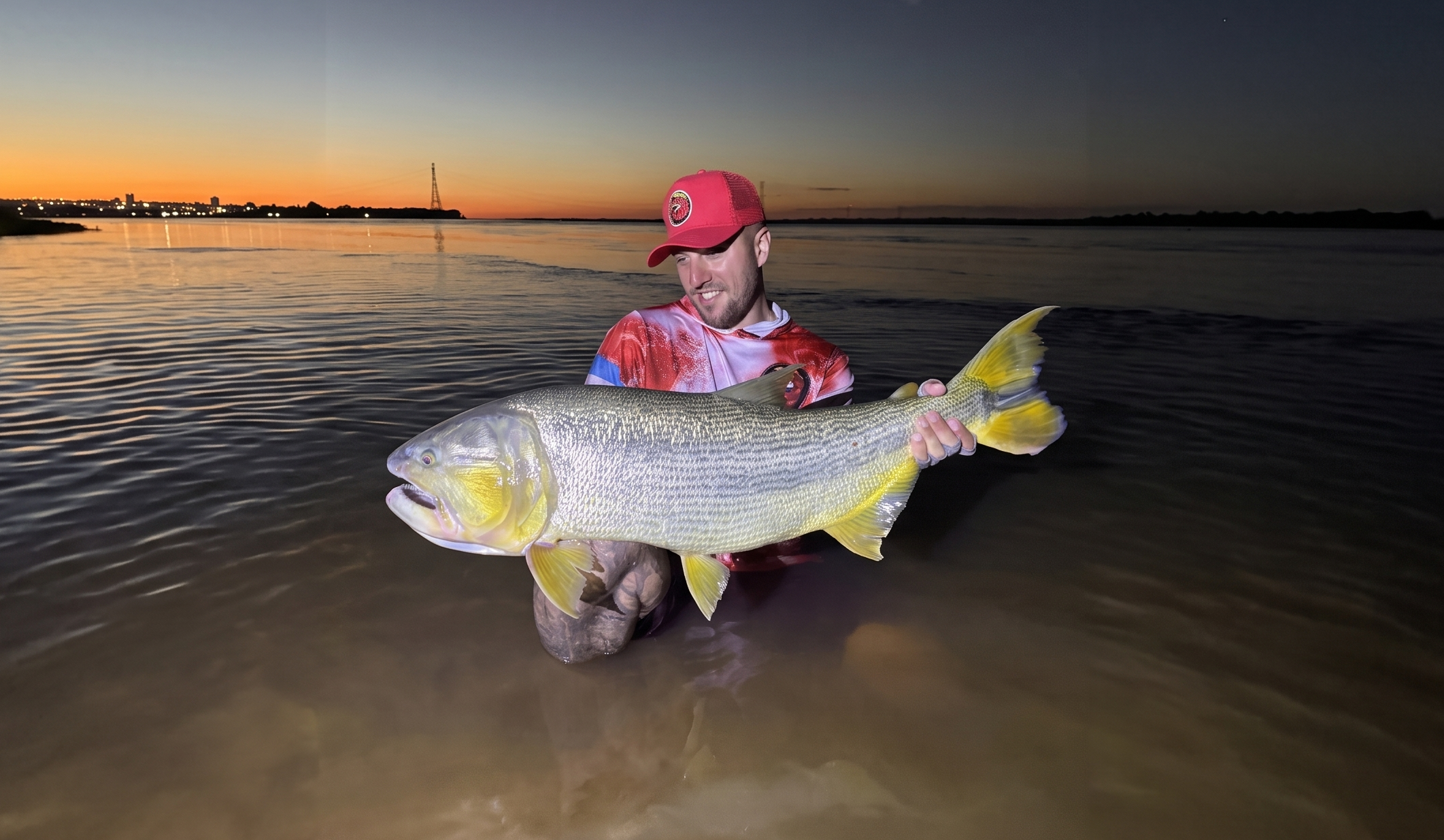 Expedición de pesca D-MAX