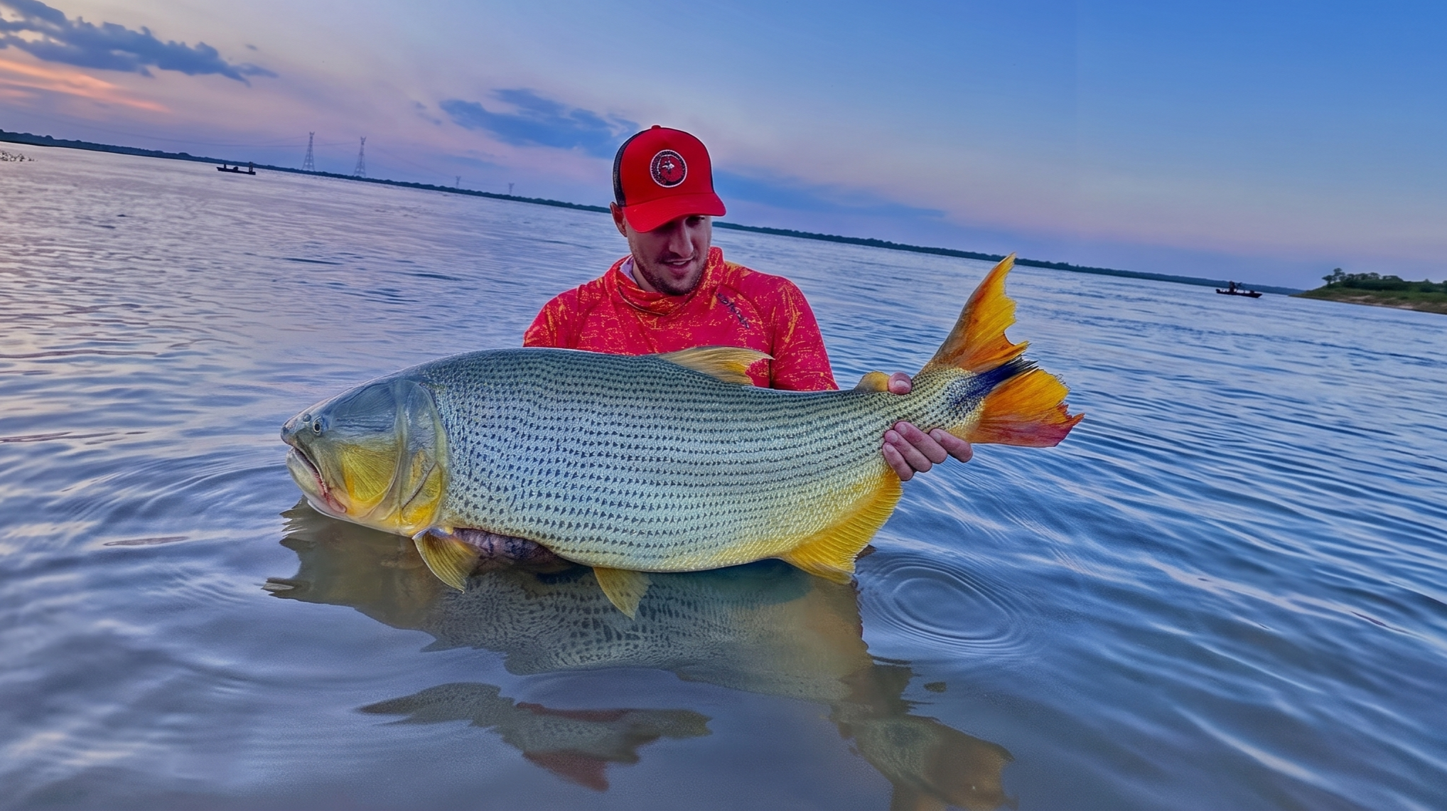Expedición de pesca D-MAX