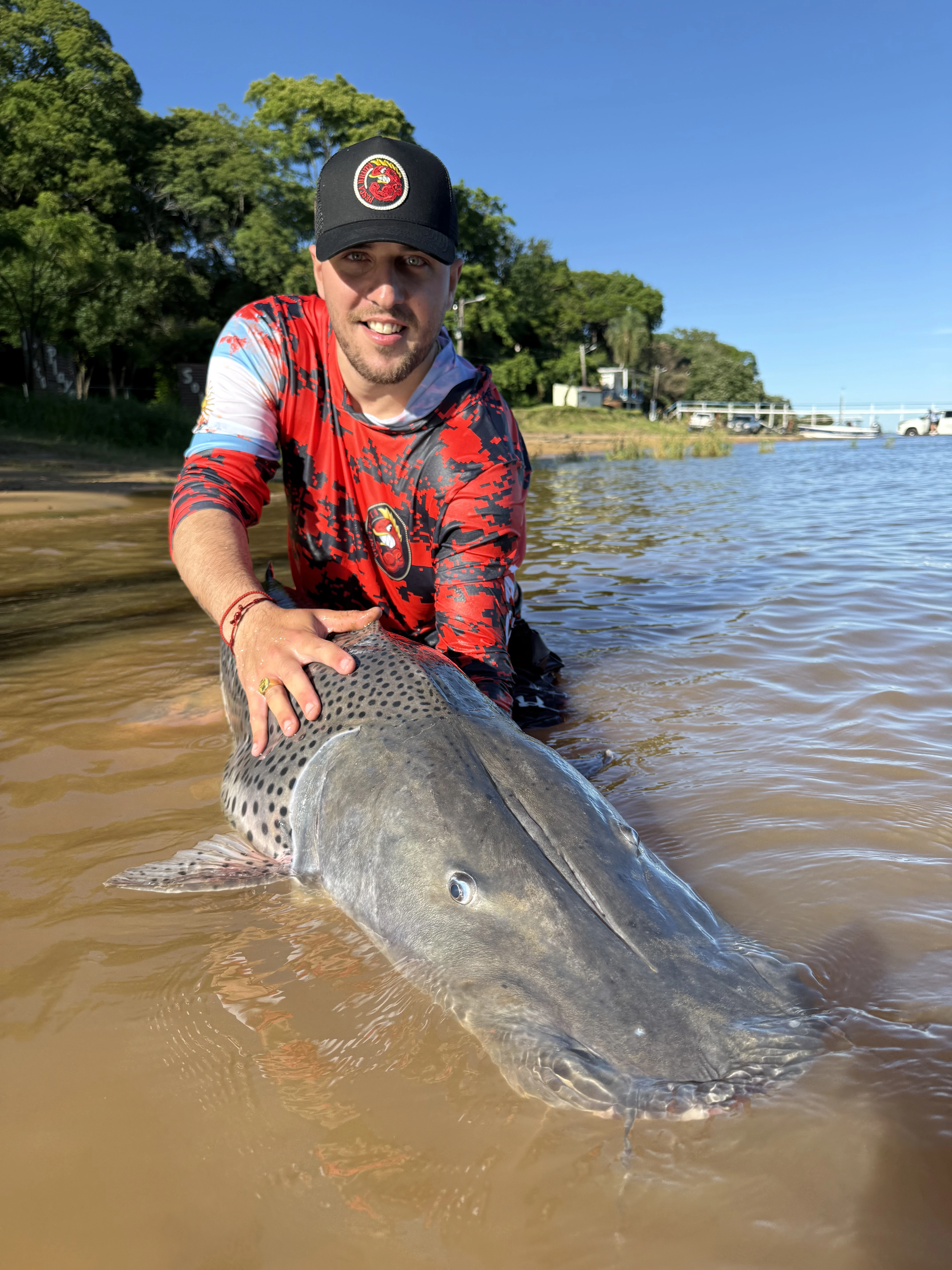 Expedición de pesca D-MAX