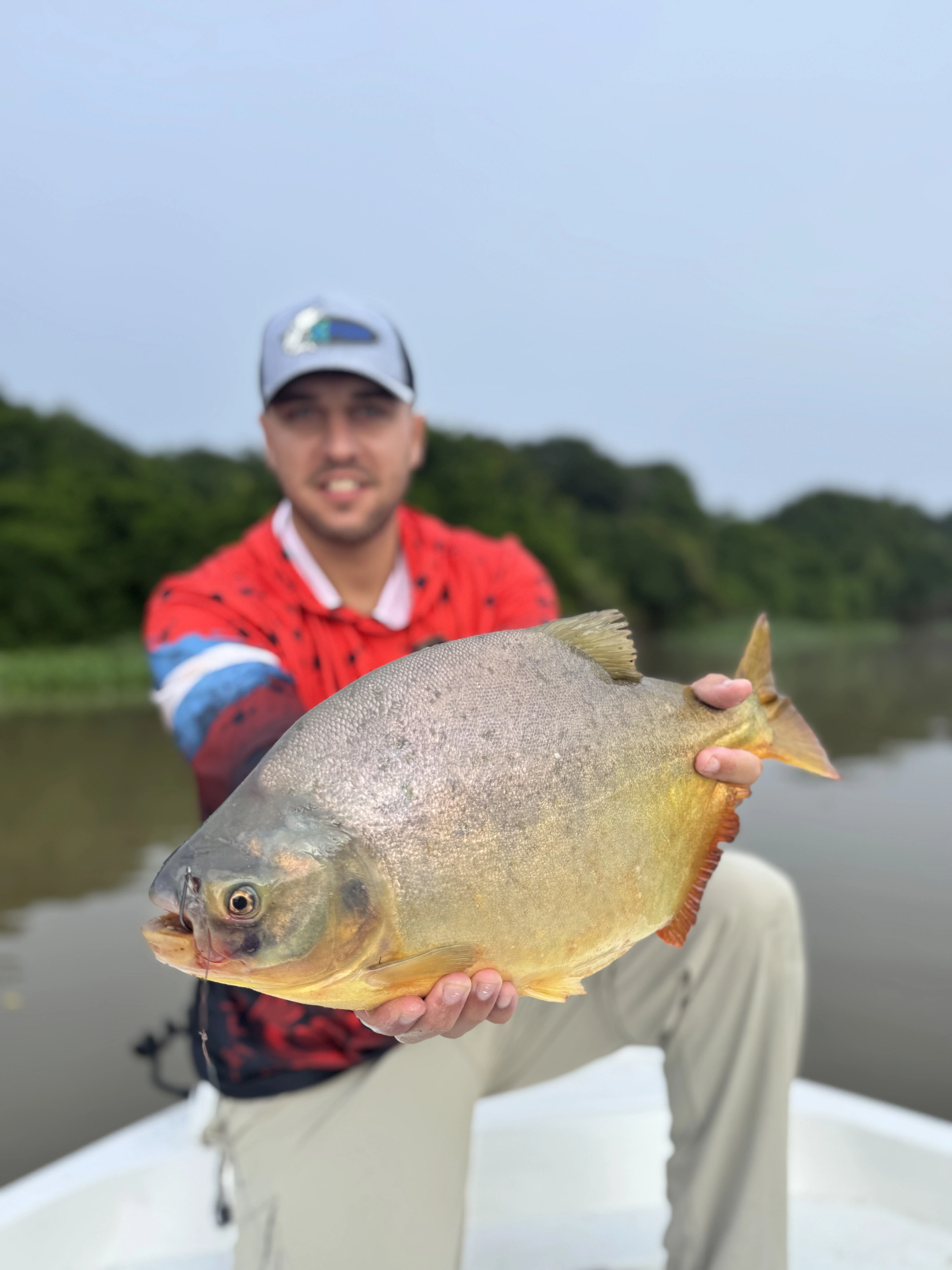 Expedición de pesca D-MAX