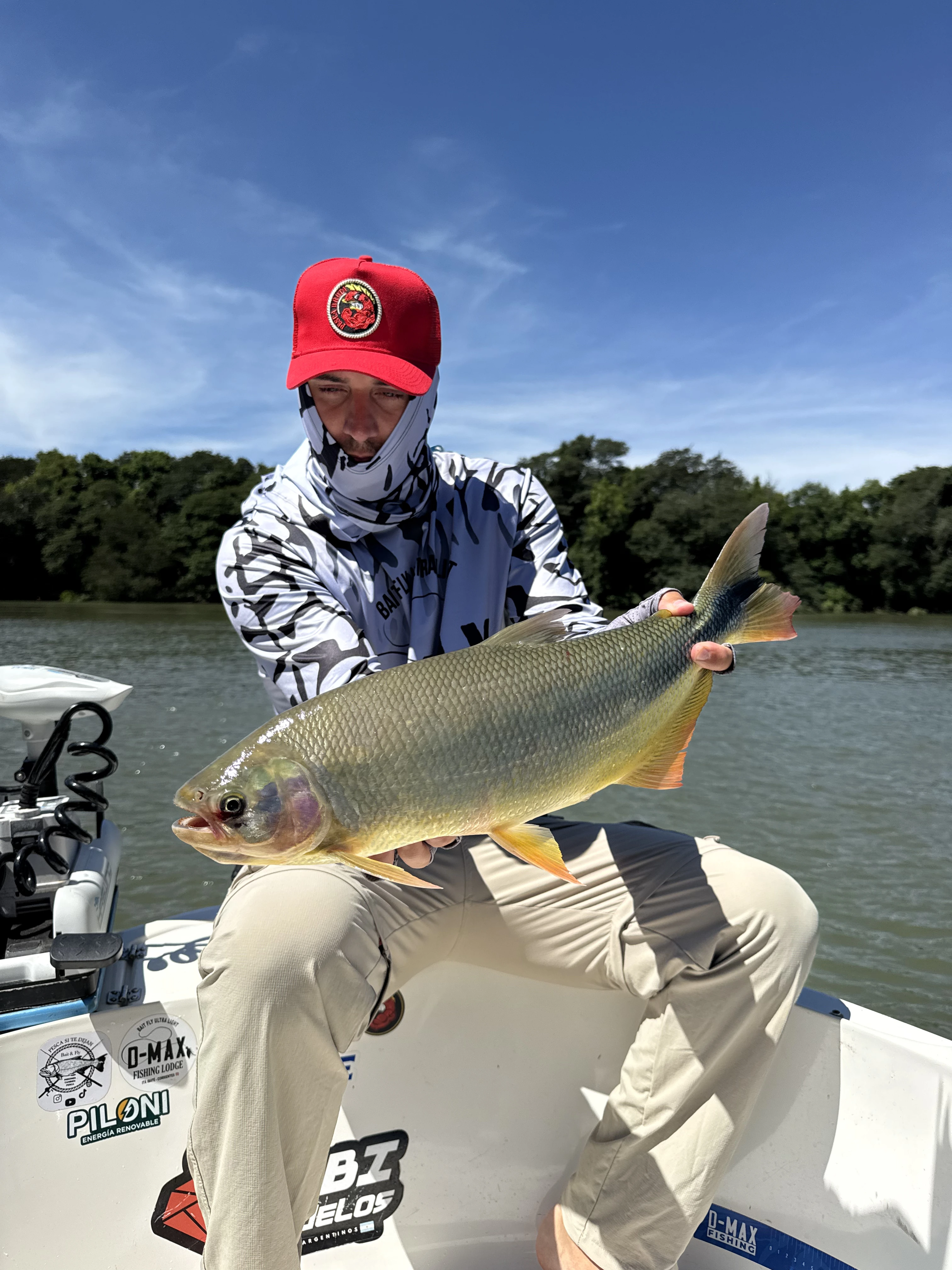 Expedición de pesca D-MAX