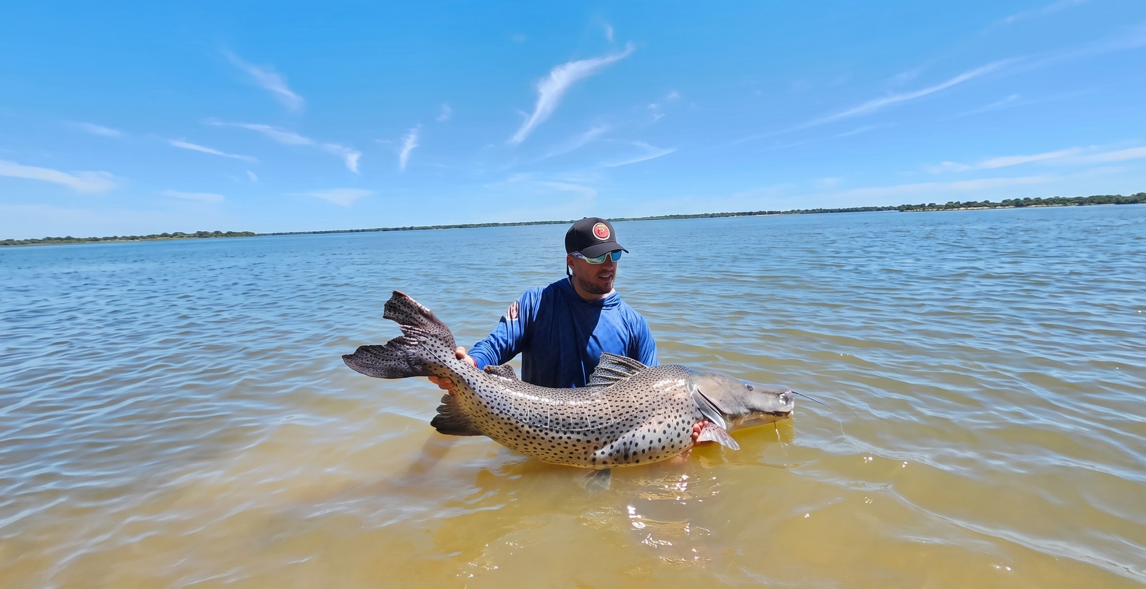 Expedición de pesca D-MAX